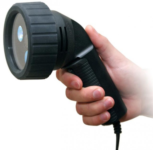 Spectroline® TRITAN™-365F/XF-F1 fokussierte UV-LED-Handlampe, ideal für die Rissprüfung-0