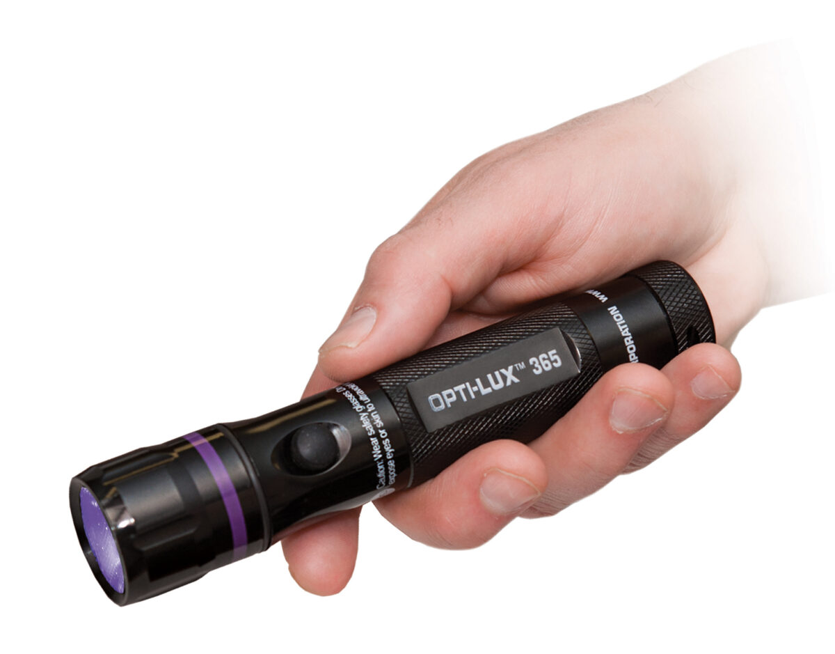 Spectroline® Optilux-365-FL UVA-LED-Taschenlampe für Flächenausleuchtung-0