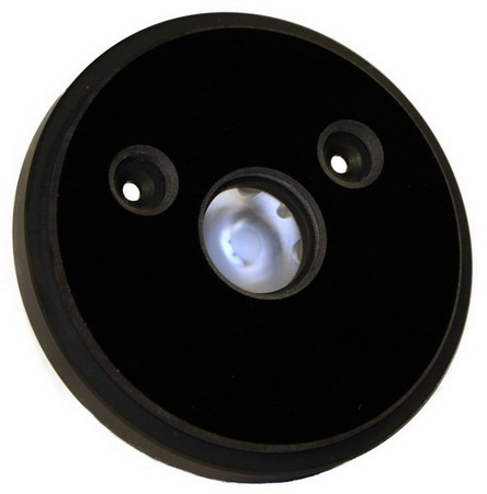 Spezial-Filter mit Halterung für fokussierte Spectroline® Tritan™365 Leuchten zum Nachrüsten, filtert jeglichen Weisslichtanteil raus-0