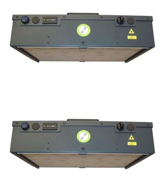 stationäre UV-A-LED-Leuchtensysteme mit elektronischer Überwachung