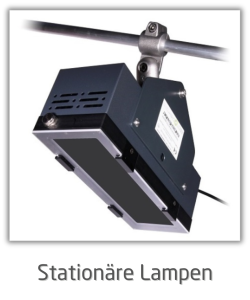 Stationäre UV-LED-Lampen