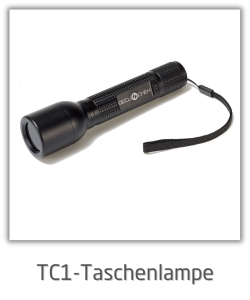 UV-LED-Taschenlampen