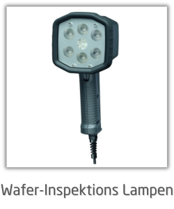 Wafer-Inspektionslampen